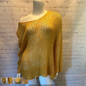 ❤️ Lightweight Open Weave SWEATER